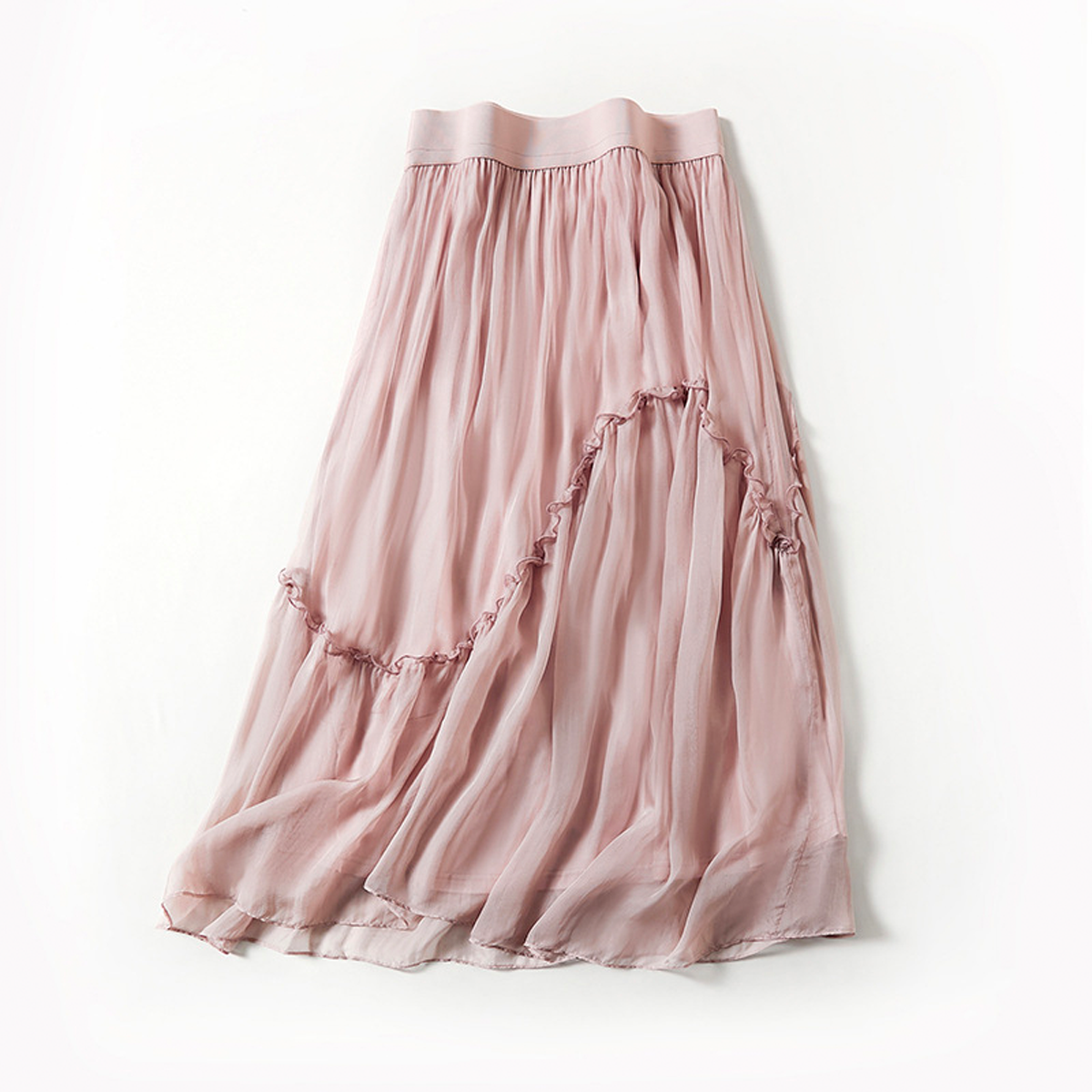 Mulberry Silk Beach Skirt