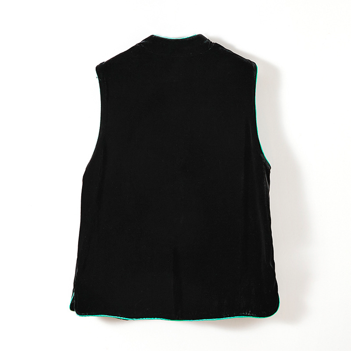 Retro Silk Vest