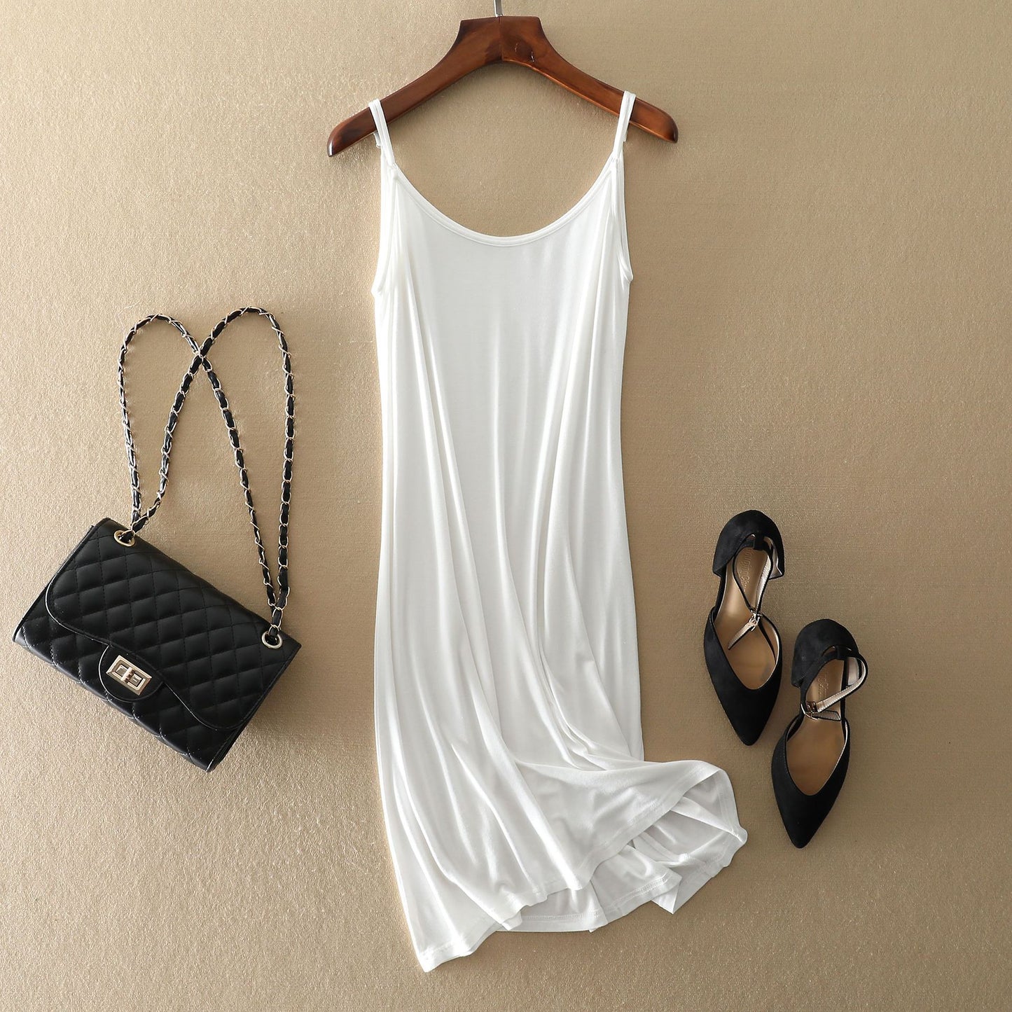 Bohemian Lace Embroidered Silk Dress