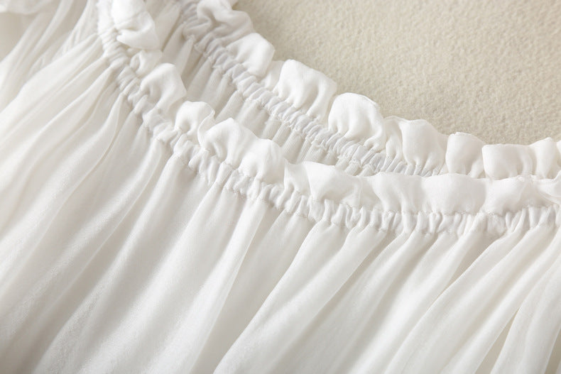 Mulberry Silk Midi Dress