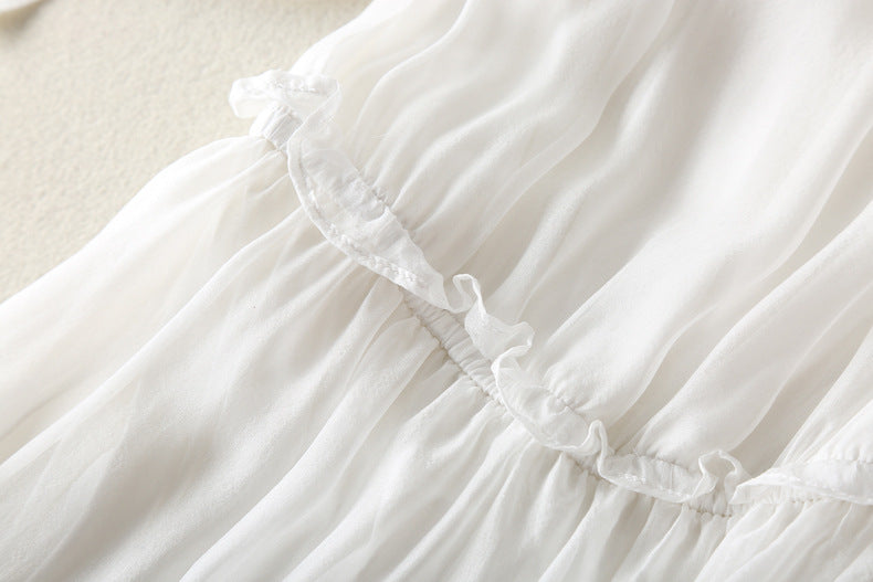 Mulberry Silk Midi Dress