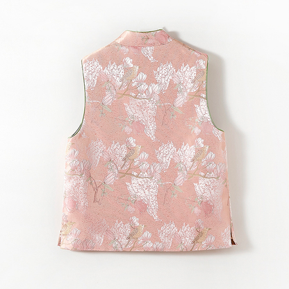 Vintage Silk Vest