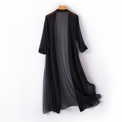 Mulberry Silk Cardigan